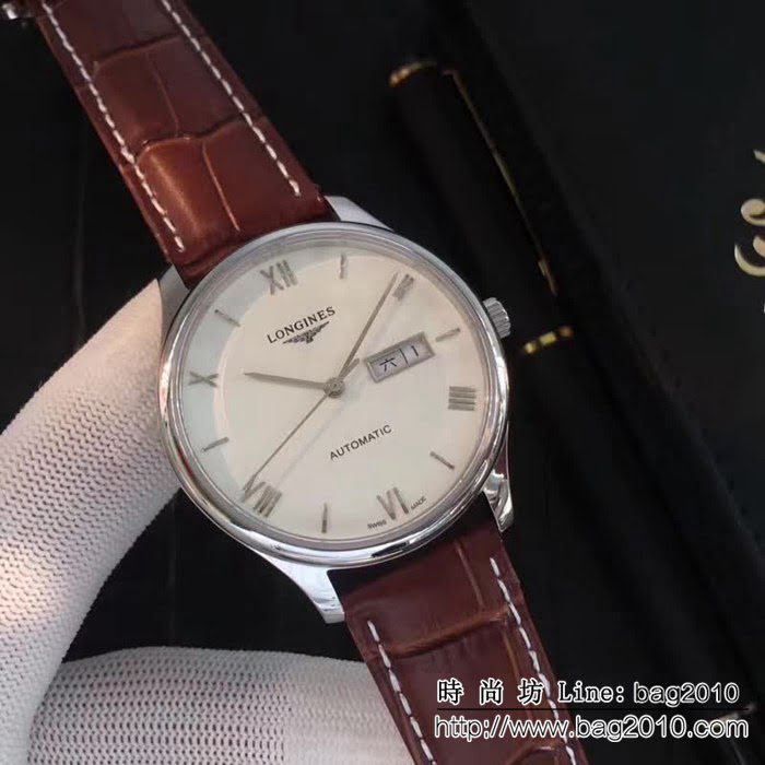 LONGINES浪琴 全自動機械 男士腕表 WSS0900
